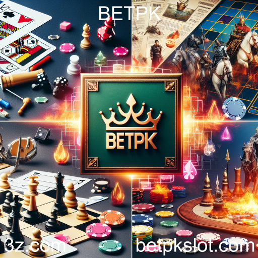 Descubra a Empolgação dos Jogos de Estratégia no BETPK